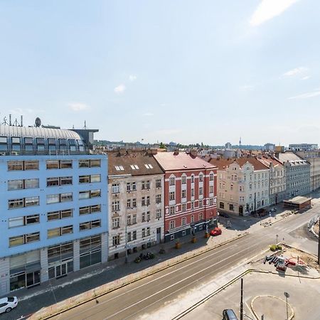 Brand New Studio Apartment #51 With Free Secure Parking In The Center Prague Ngoại thất bức ảnh