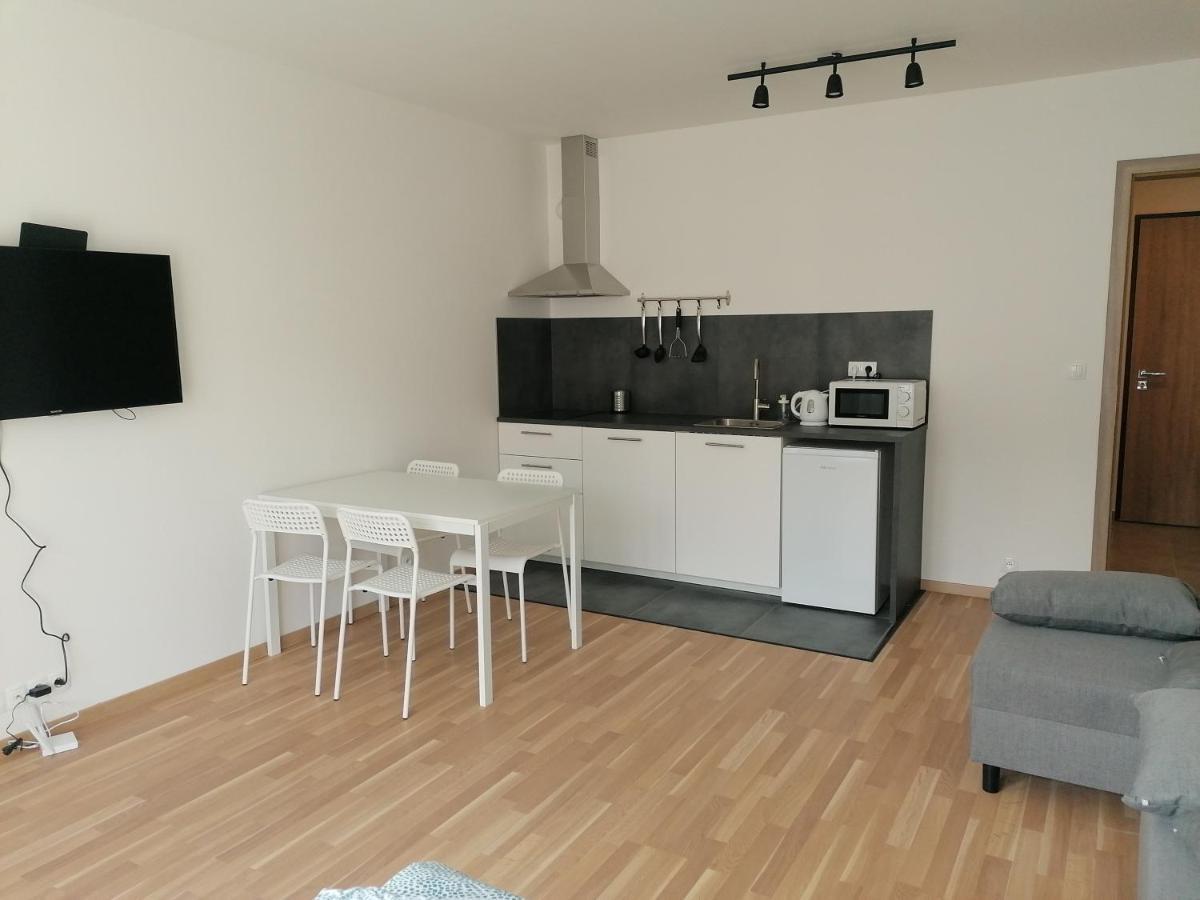 Brand New Studio Apartment #51 With Free Secure Parking In The Center Prague Ngoại thất bức ảnh