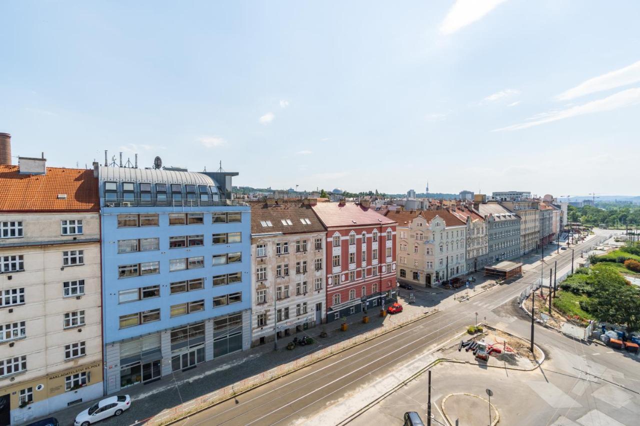 Brand New Studio Apartment #51 With Free Secure Parking In The Center Prague Ngoại thất bức ảnh